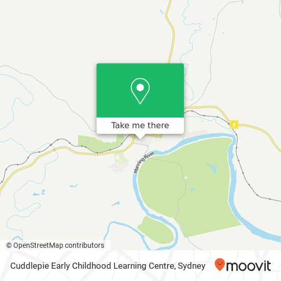 Cuddlepie Early Childhood Learning Centre map