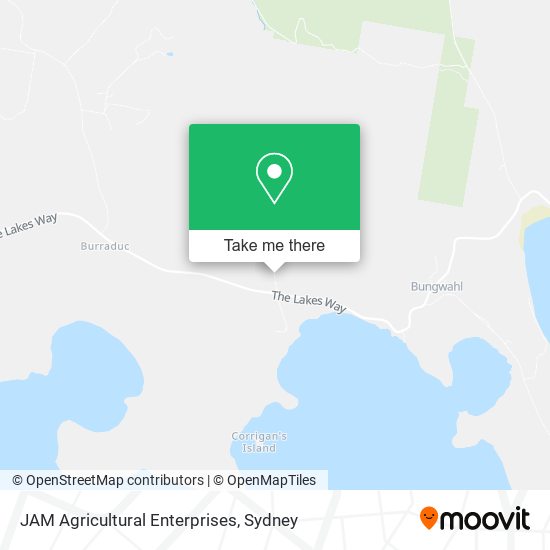 JAM Agricultural Enterprises map