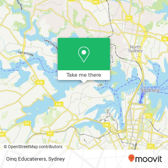 Oinq Educaterers map