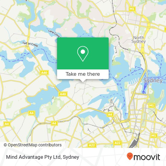 Mind Advantage Pty Ltd map