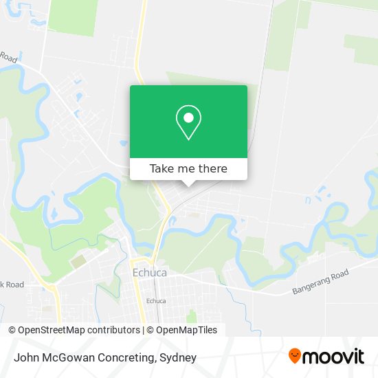 John McGowan Concreting map