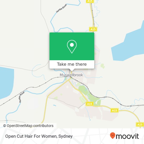 Open Cut Hair For Women map