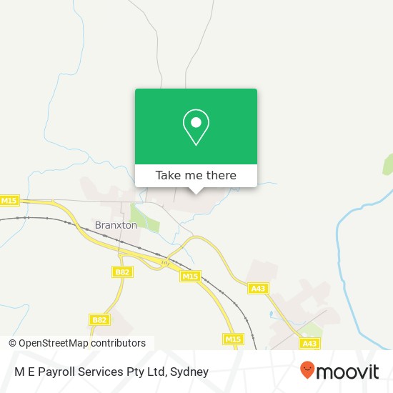 M E Payroll Services Pty Ltd map