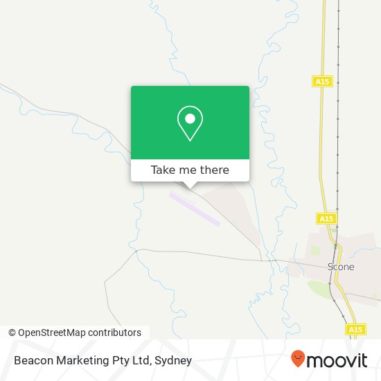 Mapa Beacon Marketing Pty Ltd