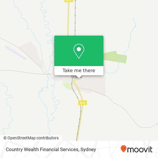 Country Wealth Financial Services map