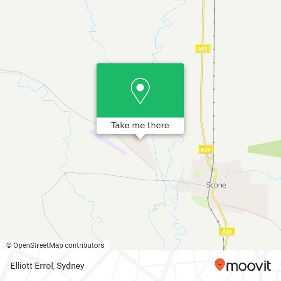 Mapa Elliott Errol