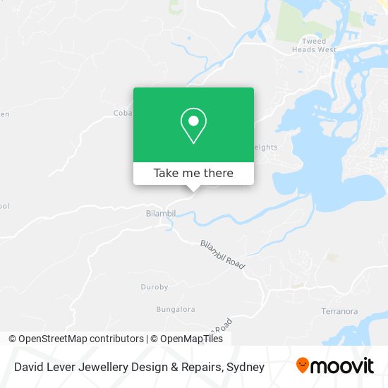 David Lever Jewellery Design & Repairs map