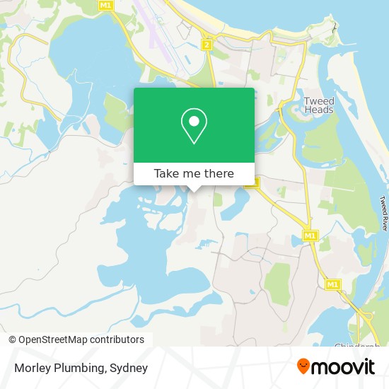 Mapa Morley Plumbing