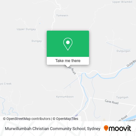 Murwillumbah Christian Community School map