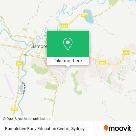 Bumblebee Early Education Centre map