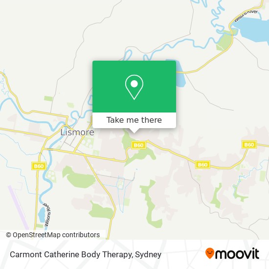 Carmont Catherine Body Therapy map