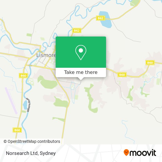 Mapa Norsearch Ltd