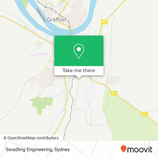 Swadling Engineering map