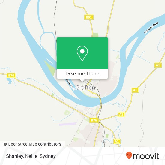 Shanley, Kellie map