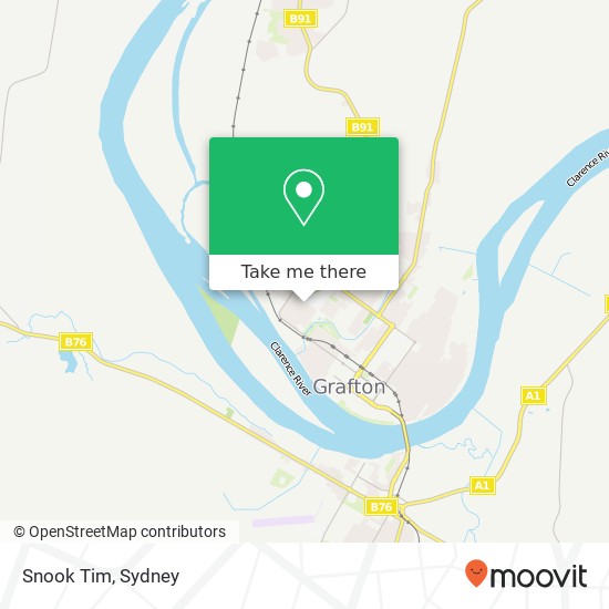 Snook Tim map