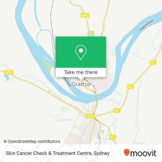 Mapa Skin Cancer Check & Treatment Centre