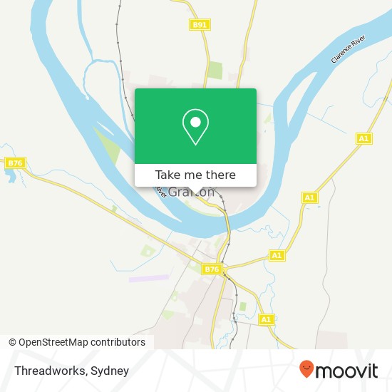 Threadworks map