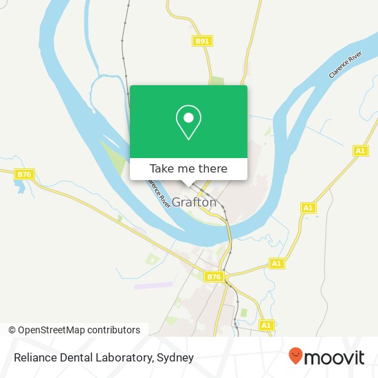 Reliance Dental Laboratory map