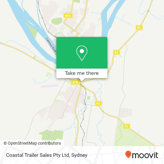 Coastal Trailer Sales Pty Ltd map