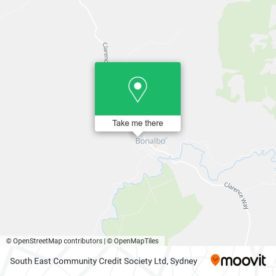 South East Community Credit Society Ltd map