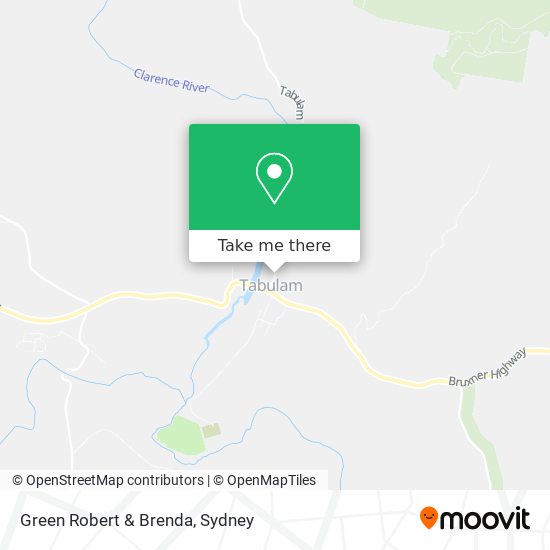 Green Robert & Brenda map