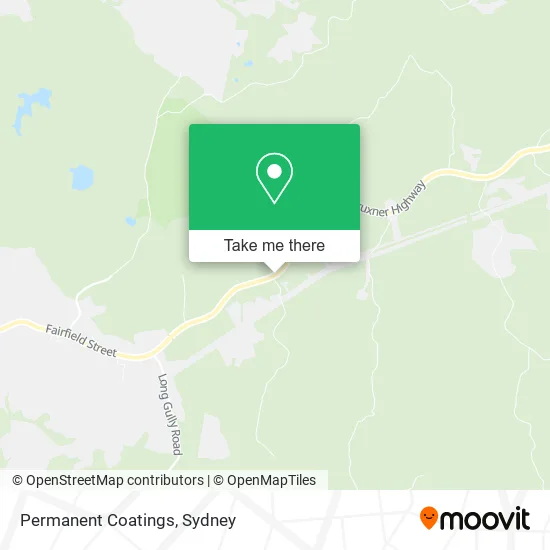 Permanent Coatings map