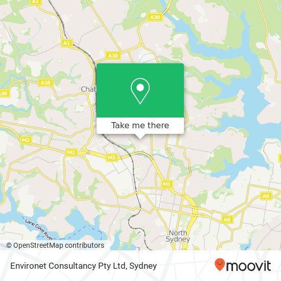 Environet Consultancy Pty Ltd map
