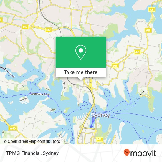 TPMG Financial map