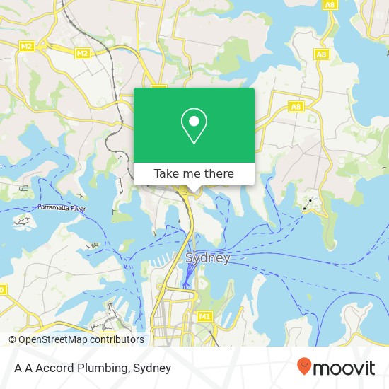 A A Accord Plumbing map