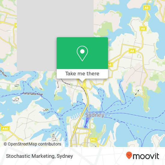Mapa Stochastic Marketing