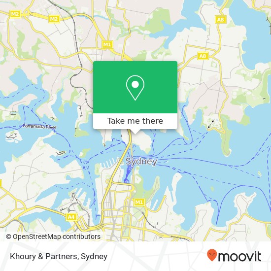 Khoury & Partners map