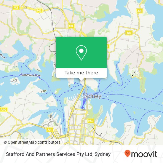 Stafford And Partners Services Pty Ltd map