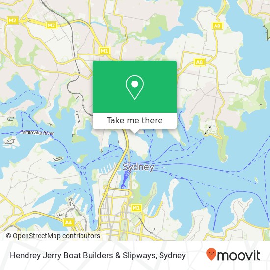 Hendrey Jerry Boat Builders & Slipways map