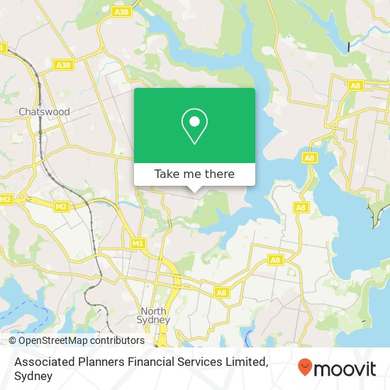 Associated Planners Financial Services Limited map