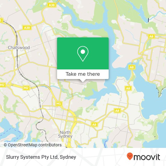 Slurry Systems Pty Ltd map