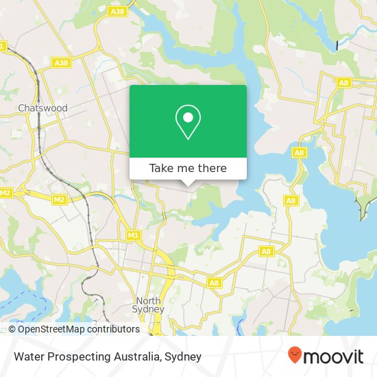 Mapa Water Prospecting Australia