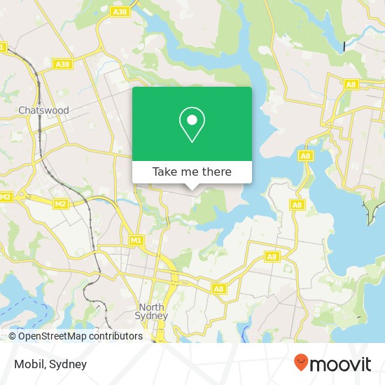 Mobil map