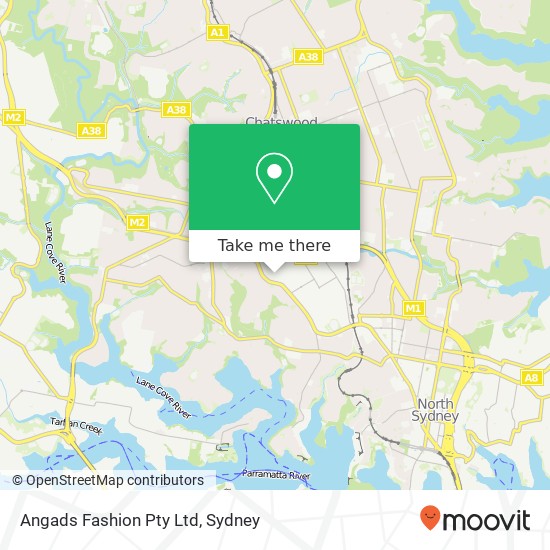 Angads Fashion Pty Ltd map