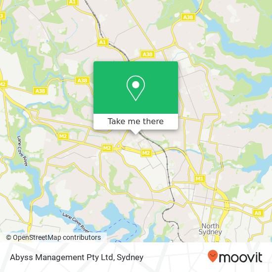 Abyss Management Pty Ltd map