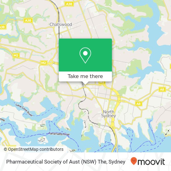 Mapa Pharmaceutical Society of Aust (NSW) The