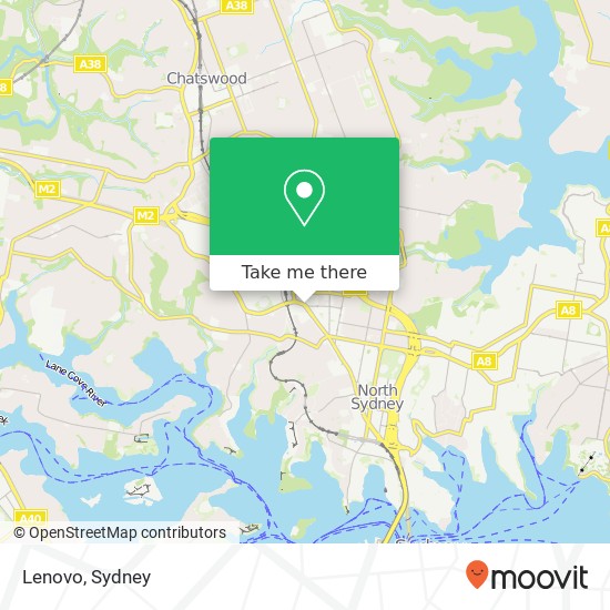 Lenovo map