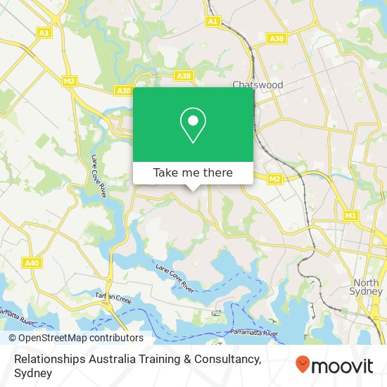 Mapa Relationships Australia Training & Consultancy