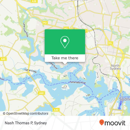 Nash Thomas P map