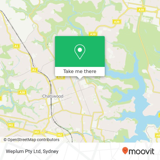 Weplum Pty Ltd map