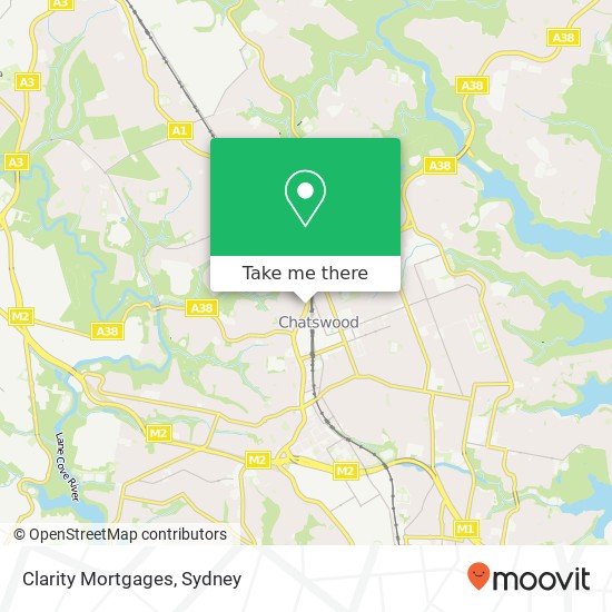 Mapa Clarity Mortgages