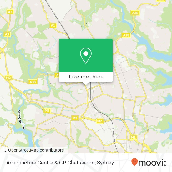 Mapa Acupuncture Centre & GP Chatswood