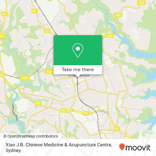 Xiao J.B. Chinese Medicine & Acupuncture Centre map