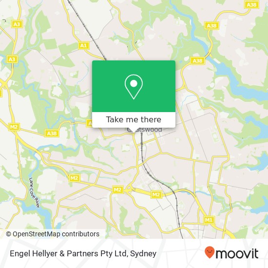 Engel Hellyer & Partners Pty Ltd map