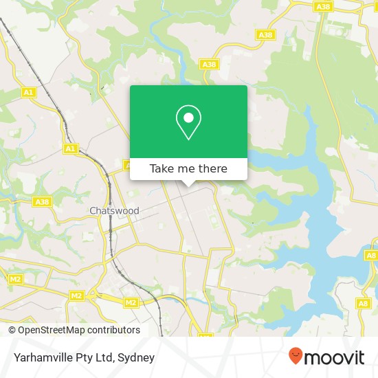 Yarhamville Pty Ltd map