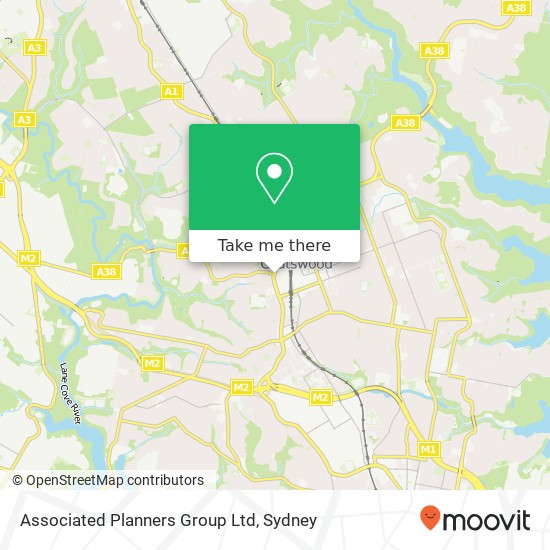 Associated Planners Group Ltd map
